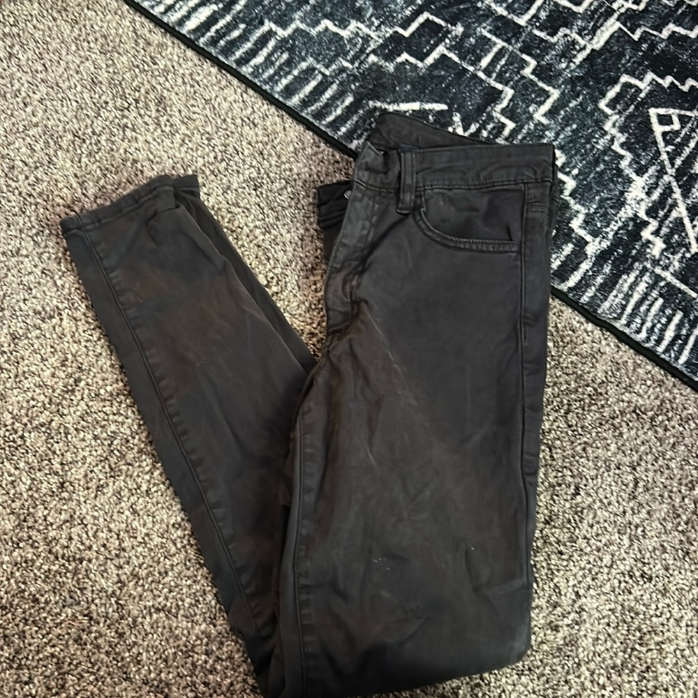 Black American eagle jeans